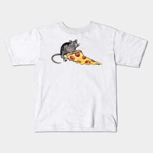 Pizza Rat Kids T-Shirt